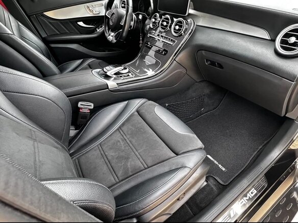 2019 Mercedes-Benz GLC Coupe AMG 63 AMG S I (C253), чёрный - вид 16