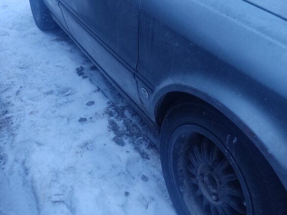 1992 Audi 80 V (B4), серый, 320000 рублей - вид 18