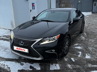 2015 Lexus ES 250 VI Рестайлинг, чёрный, 2700000 рублей, вид 2