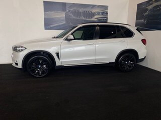2018 BMW X5 25d III (F15), белый, 4300000 рублей, вид 3