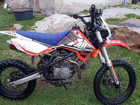 2018 Apollo RFZ Start, оранжевый, 80000 рублей, вид 4