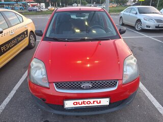 2008 Ford Fiesta Mk5, красный, 260000 рублей, вид 2