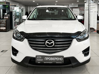 2016 Mazda CX-5 I Рестайлинг, белый, 2050000 рублей, вид 2
