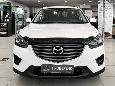 2016 Mazda CX-5 I Рестайлинг, белый, 2050000 рублей, вид 2