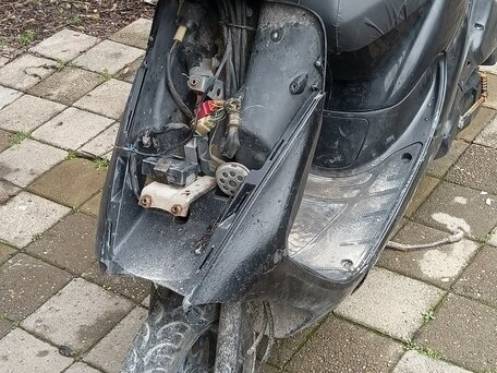 1999 Honda Dio, чёрный, 22000 рублей, вид 1