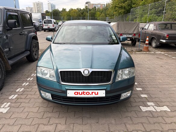 2005 Skoda Octavia II (A5), серый, 925000 рублей - вид 1