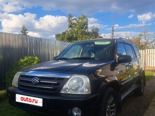 2004 Suzuki Grand Vitara XL-7 I Рестайлинг, чёрный, 600000 рублей, вид 1