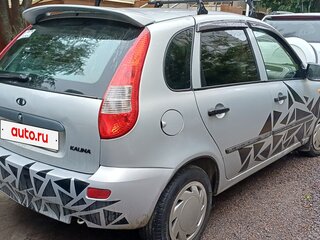 2009 Lada (ВАЗ) Kalina I, серебристый, 257000 рублей, вид 3