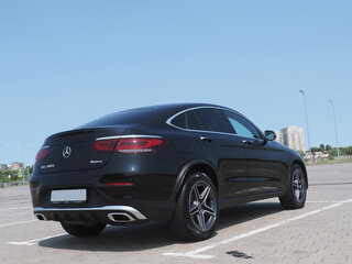 2019 Mercedes-Benz GLC Coupe 300 d I (C253) Рестайлинг, чёрный, 4150000 рублей, вид 5