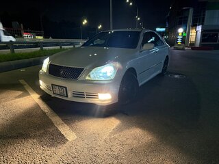 2004 Toyota Crown XII (S180), белый, 1000000 рублей, вид 2