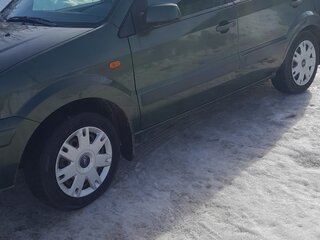 2007 Ford Fusion I Рестайлинг, зелёный, 470000 рублей, вид 3