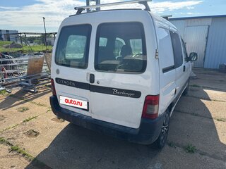 2007 Citroen Berlingo I Рестайлинг, белый, 205000 рублей, вид 3