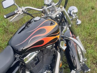 2007 Honda VT 1100, чёрный, 590000 рублей, вид 4
