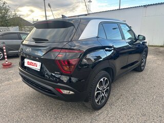 2021 Hyundai Creta II, чёрный, 2195000 рублей, вид 4