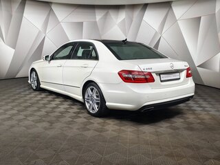 2011 Mercedes-Benz E-Класс 350 IV (W212, S212, C207), белый, 1449000 рублей, вид 4
