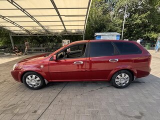 2006 Chevrolet Lacetti I, красный, 500000 рублей, вид 2