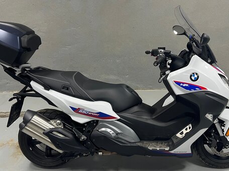 2020 BMW C 650 Sport, белый, 1200000 рублей, вид 1
