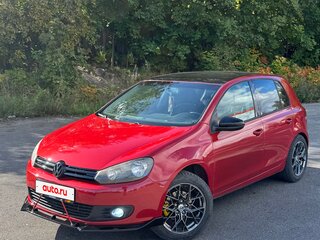 2011 Volkswagen Golf VI, красный, 650000 рублей, вид 1