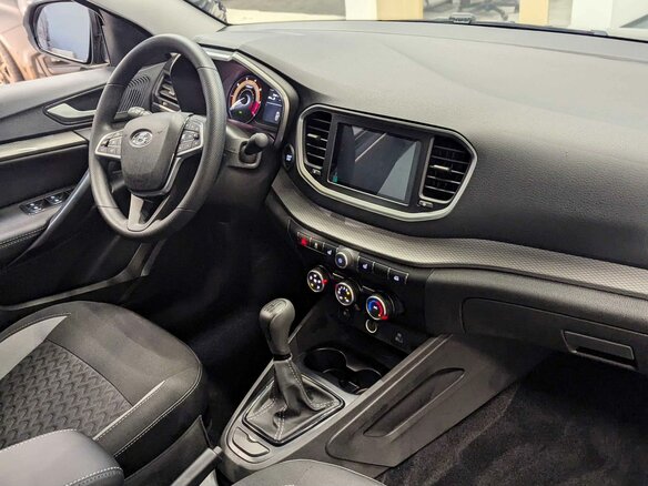 2026 Lada (ВАЗ) Vesta I Рестайлинг (NG), чёрный - вид 8