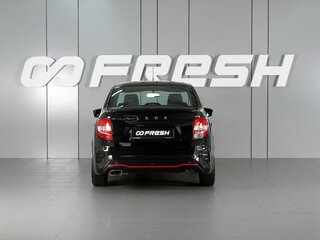2024 Lada (ВАЗ) Granta Sport I Рестайлинг, чёрный, 1355000 рублей, вид 4
