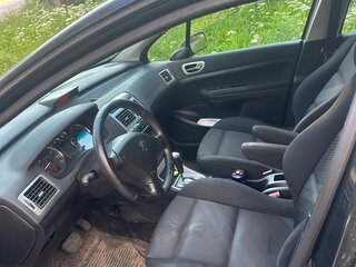 2006 Peugeot 307 I Рестайлинг, чёрный, 340000 рублей, вид 2