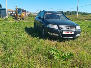 2007 Nissan Almera Classic I, чёрный, 190000 рублей, вид 1
