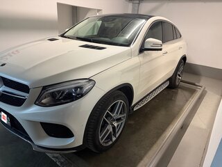 2017 Mercedes-Benz GLE Coupe 350 d I (C292), белый, 4934000 рублей, вид 3