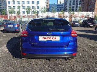 2015 Ford Focus III Рестайлинг, синий, 1250000 рублей, вид 4