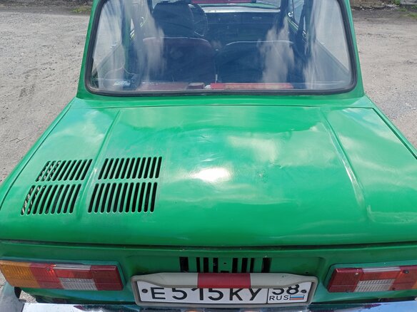 1983 ЗАЗ 968 М, зелёный, 99500 рублей - вид 8