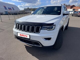 2021 Jeep Grand Cherokee IV (WK2) Рестайлинг, белый, 4590000 рублей, вид 2