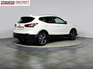 2019 Nissan Qashqai II, белый, 1797000 рублей, вид 5