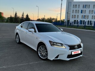 2012 Lexus GS 350 IV, белый, 2350000 рублей, вид 1