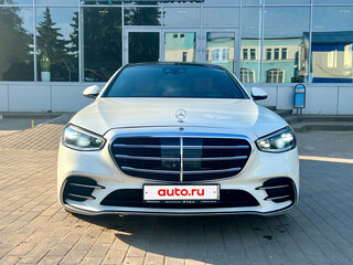 2021 Mercedes-Benz S-Класс 400 d 4MATIC VII (W223), белый, 8890000 рублей, вид 2
