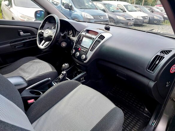 2010 Kia Ceed I Рестайлинг, серый, 589000 рублей - вид 13