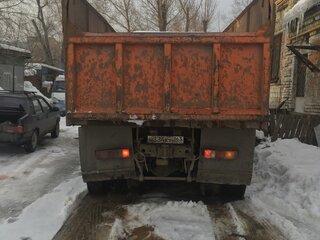 2008 КамАЗ 6520, оранжевый, 850000 рублей, вид 4