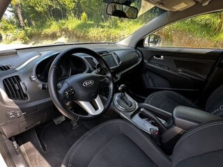 2012 Kia Sportage III, серый, 1550000 рублей, вид 4