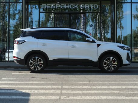 2024 Chery Tiggo 7 Pro Max I Рестайлинг, белый, 2145000 рублей, вид 4