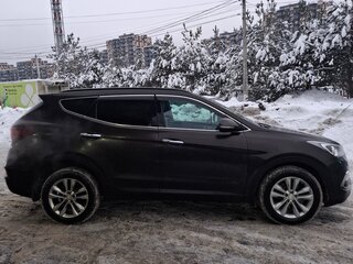 2017 Hyundai Santa Fe III Рестайлинг, коричневый, 2000000 рублей, вид 2