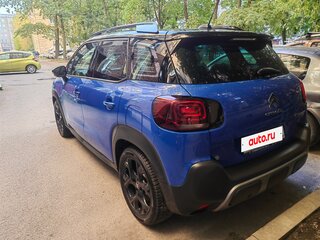 2022 Citroen C3 Aircross I Рестайлинг, синий, 2300000 рублей, вид 3