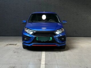 2019 Lada (ВАЗ) Granta Drive Active I Рестайлинг, синий, 595000 рублей, вид 2
