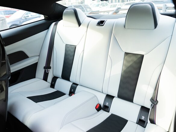 2021 BMW M4 Competition Package G82/G83, жёлтый - вид 18