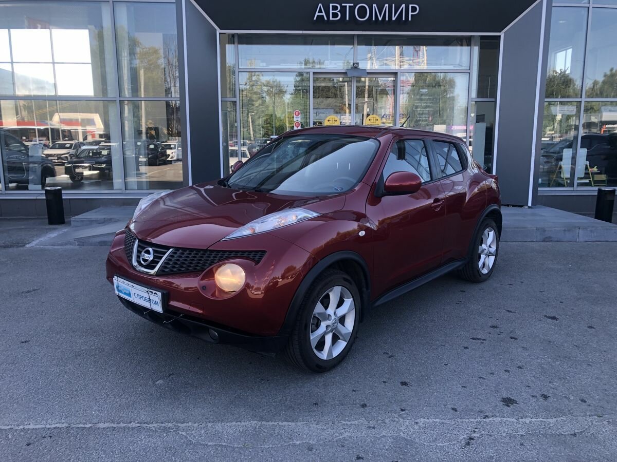 Открыть фотографии: Nissan Juke I