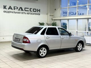 2014 Lada (ВАЗ) Priora I Рестайлинг, серебристый, 490000 рублей, вид 2