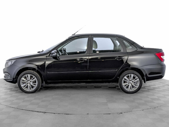 2025 Lada (ВАЗ) Granta I Рестайлинг, чёрный - вид 7