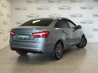 2019 Lada (ВАЗ) Vesta I, серый, 919000 рублей, вид 2