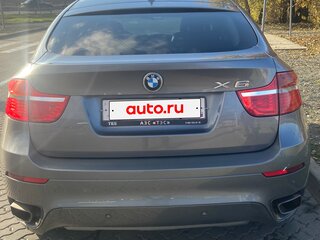 2011 BMW X6 35i 8-speed I (E71), серый, 1785000 рублей, вид 2
