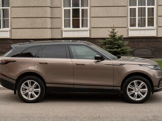 2018 Land Rover Range Rover Velar I, серый, 3190000 рублей, вид 3