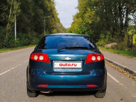 2009 Chevrolet Lacetti I, синий, 520000 рублей, вид 5