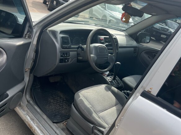 2000 Chevrolet Tracker II, серебристый, 350000 рублей - вид 8