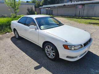 1995 Toyota Mark II VII (X90), белый, 700000 рублей, вид 5